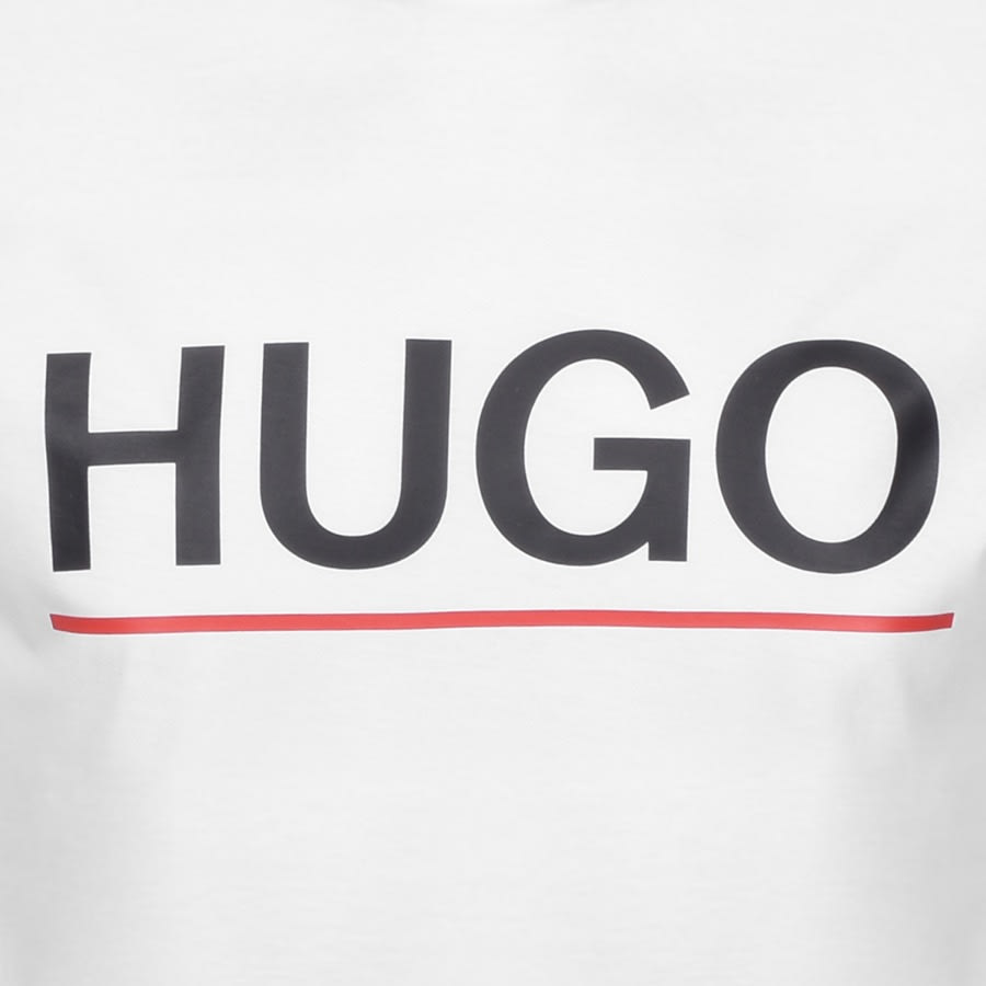Alternative Image for ProductHUGO Dolivio T Shirt White3